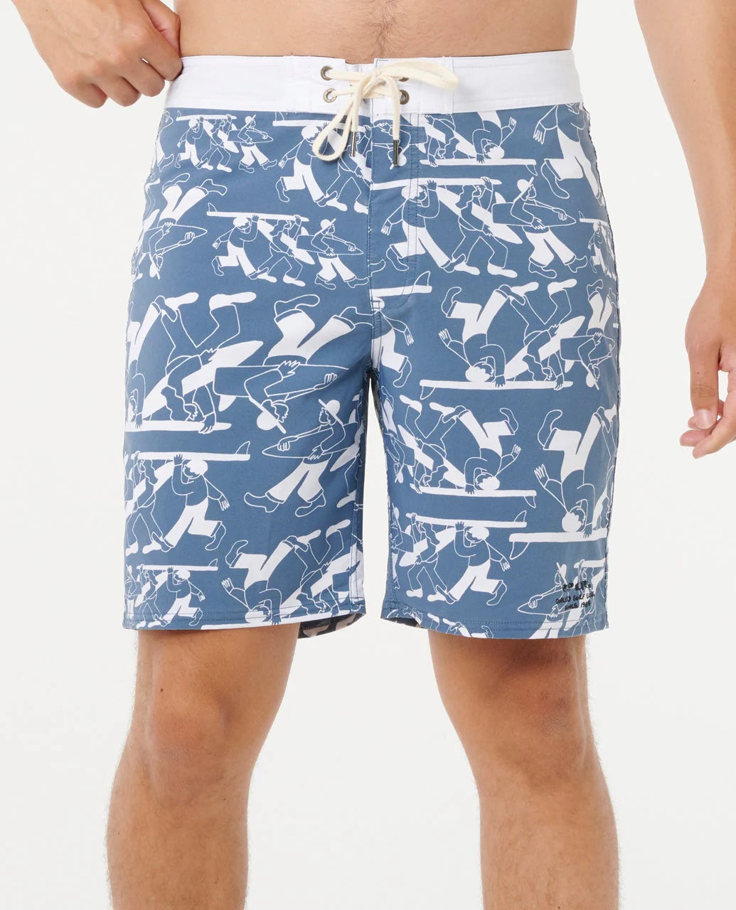 RIP CURL MIRAGE ARTIST OF THE SEARCH TY WILLIAMS 19" BOARDSHORT – BLUEFIN