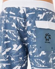 RIP CURL MIRAGE ARTIST OF THE SEARCH TY WILLIAMS 19" BOARDSHORT – BLUEFIN