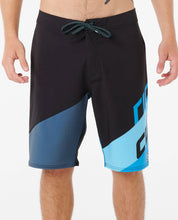 RIP CURL MIRAGE LITTLE MALI 21" BOARDSHORT – MENS PERFORMANCE SURF SHORT IN BLACK BLUE