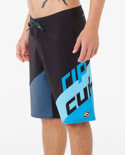 RIP CURL MIRAGE LITTLE MALI 21" BOARDSHORT – MENS PERFORMANCE SURF SHORT IN BLACK BLUE