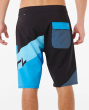 RIP CURL MIRAGE LITTLE MALI 21" BOARDSHORT – MENS PERFORMANCE SURF SHORT IN BLACK BLUE