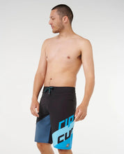 RIP CURL MIRAGE LITTLE MALI 21" BOARDSHORT – MENS PERFORMANCE SURF SHORT IN BLACK BLUE