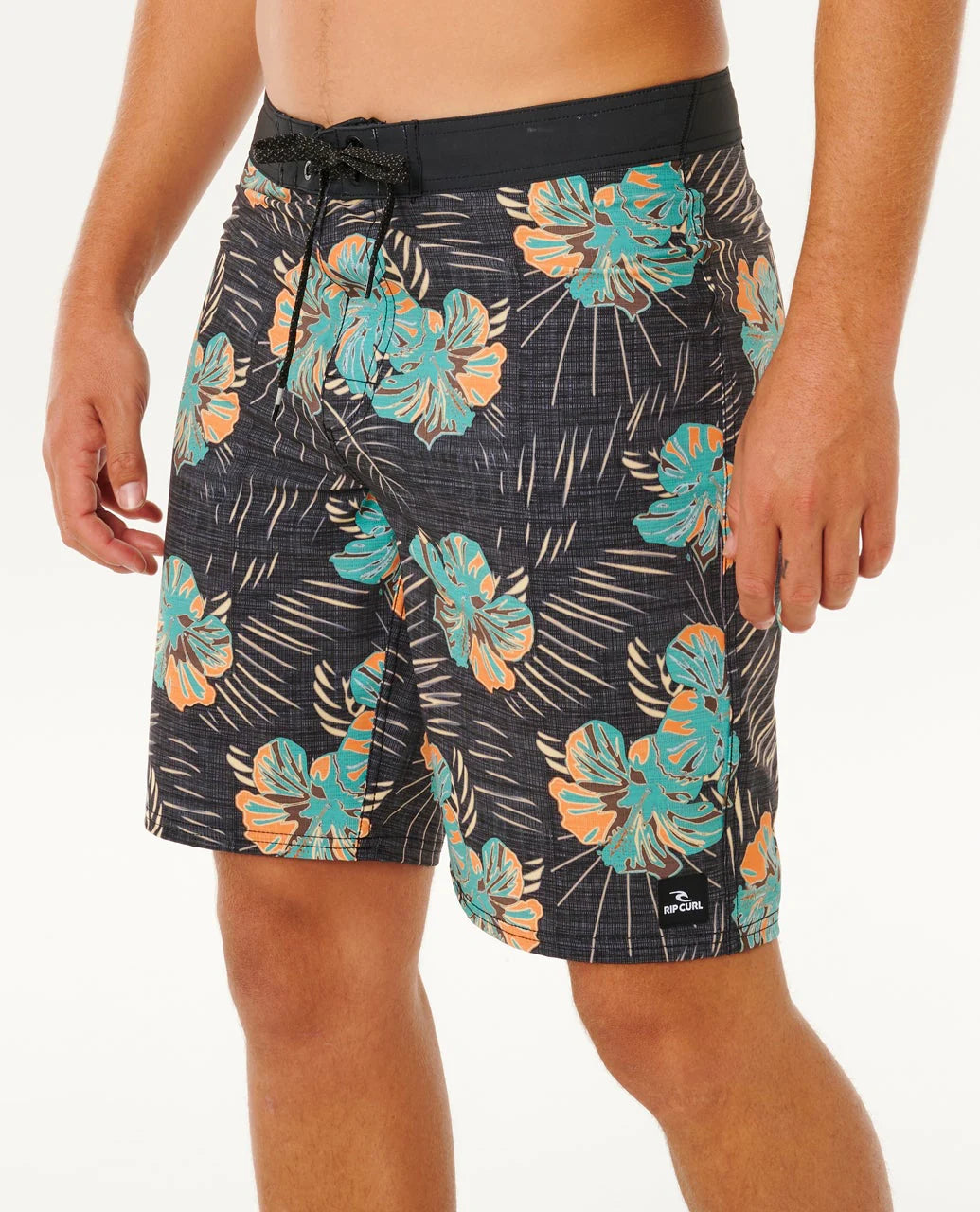RIP CURL MIRAGE NORTH SHORE BOARDSHORT MENS SURF SHORT BLACK