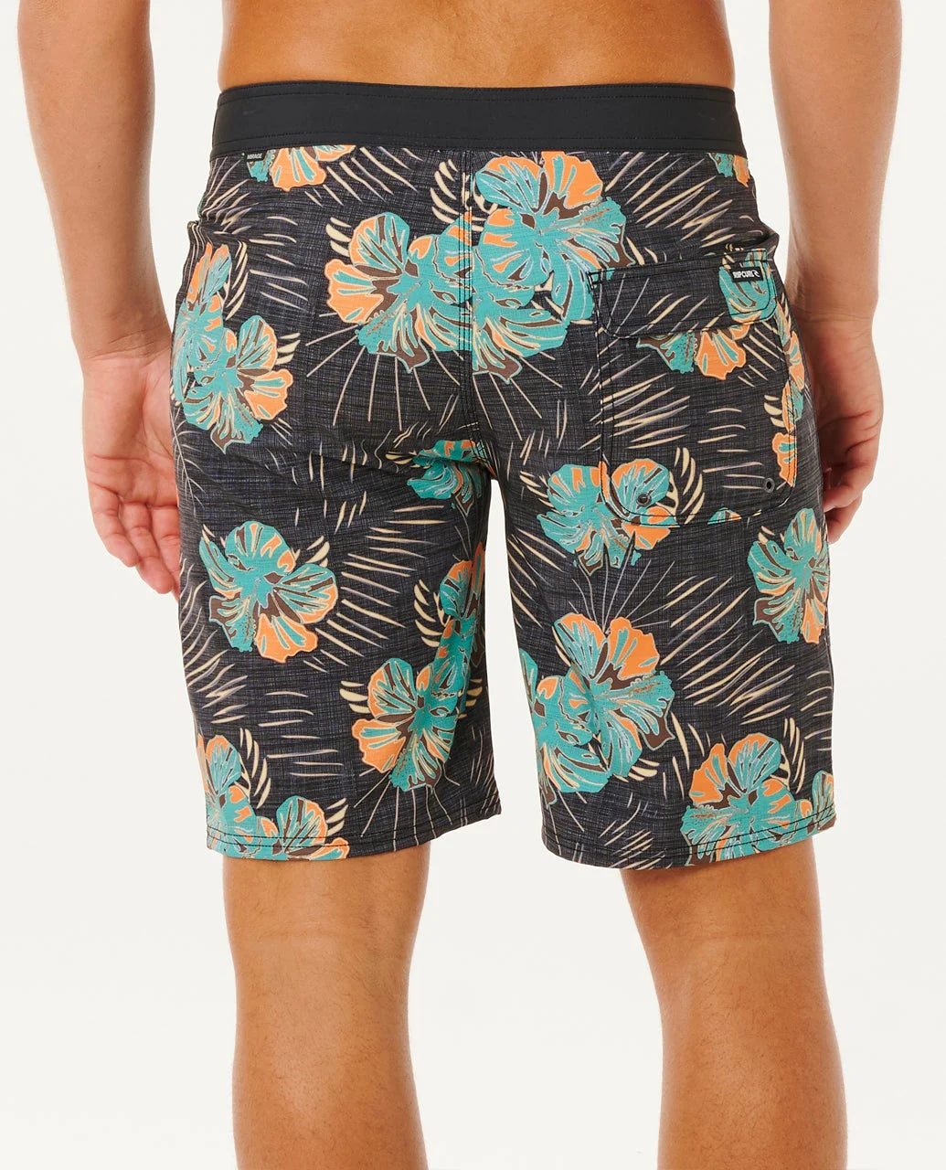 RIP CURL MIRAGE NORTH SHORE BOARDSHORT MENS SURF SHORT BLACK