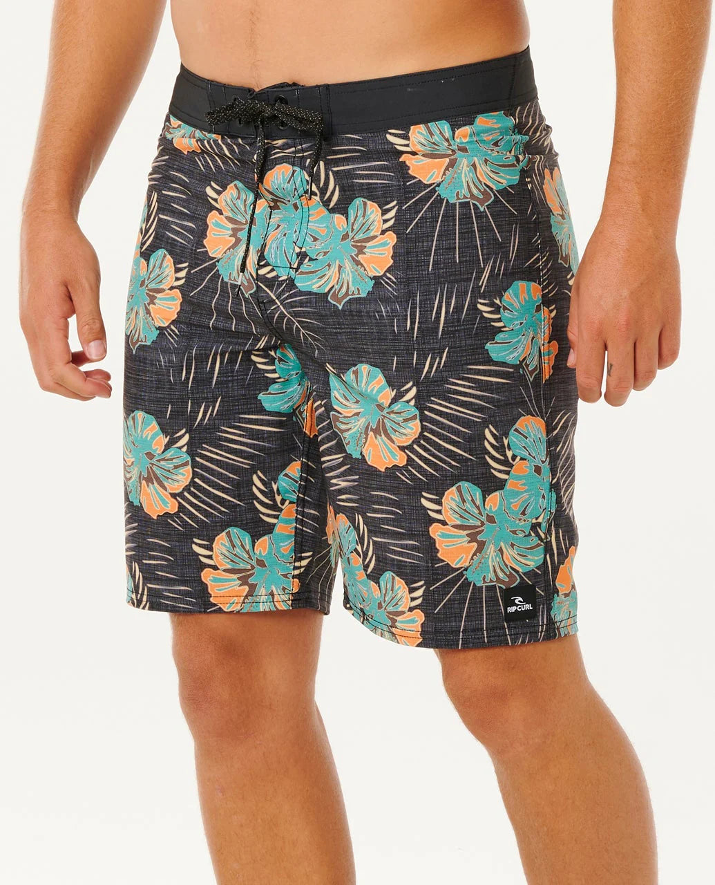 RIP CURL MIRAGE NORTH SHORE BOARDSHORT MENS SURF SHORT BLACK