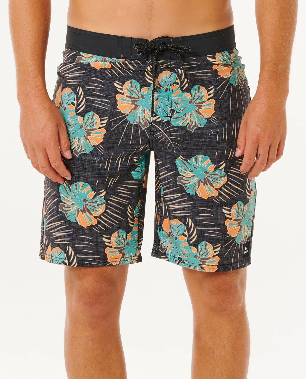 RIP CURL MIRAGE NORTH SHORE BOARDSHORT MENS SURF SHORT BLACK