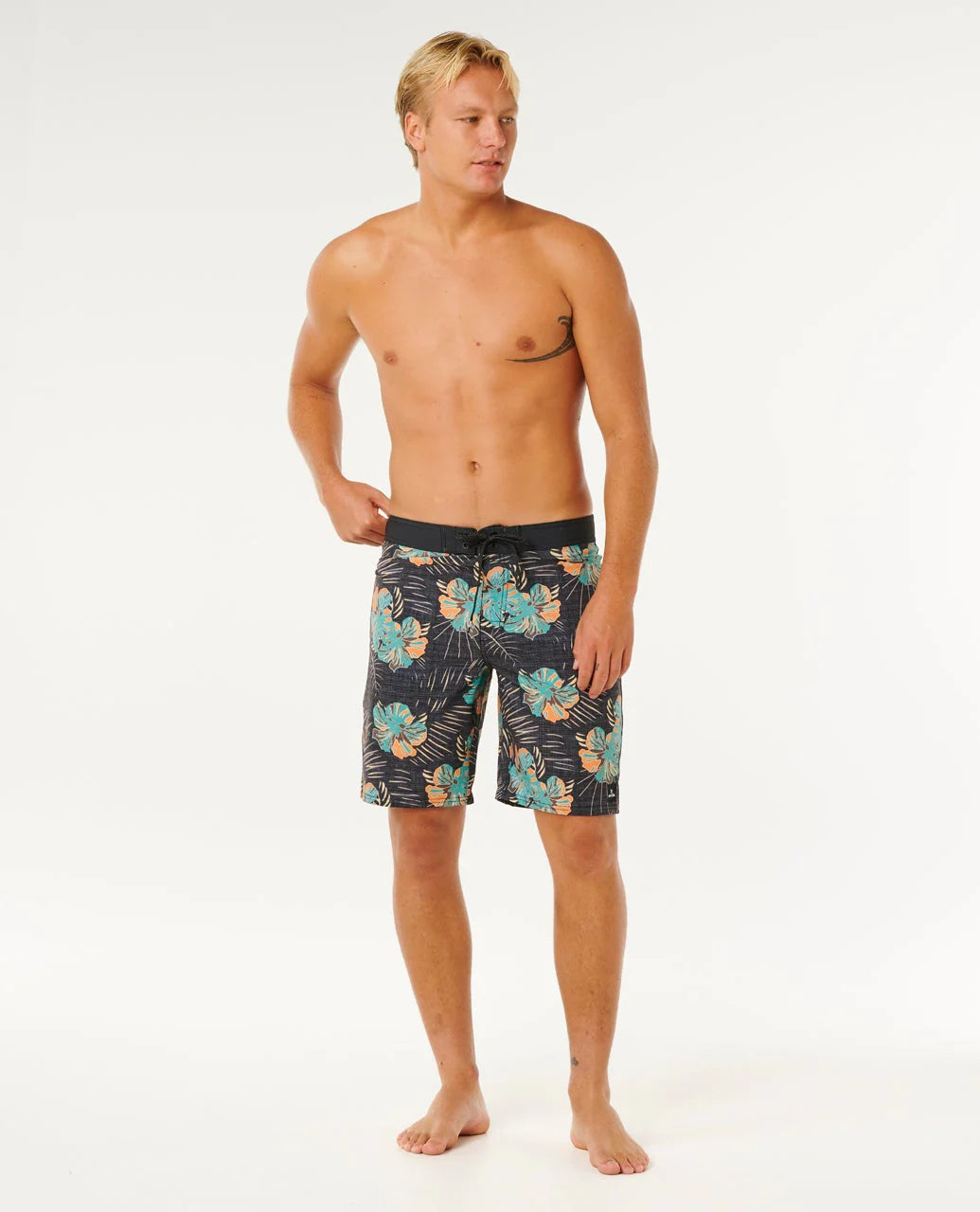 RIP CURL MIRAGE NORTH SHORE BOARDSHORT MENS SURF SHORT BLACK
