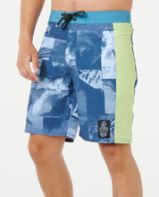 RIP CURL MIRAGE RAW ENERGY 20" BOARDSHORT – PERFORMANCE SURF SHORTS IN BLUE WIND