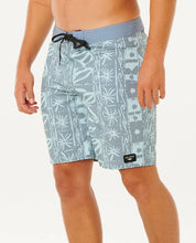 RIP CURL MIRAGE SESSIONS 19 INCH BOARDSHORT MENS SURF SHORT MINERAL BLUE