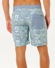 RIP CURL MIRAGE SESSIONS 19 INCH BOARDSHORT MENS SURF SHORT MINERAL BLUE