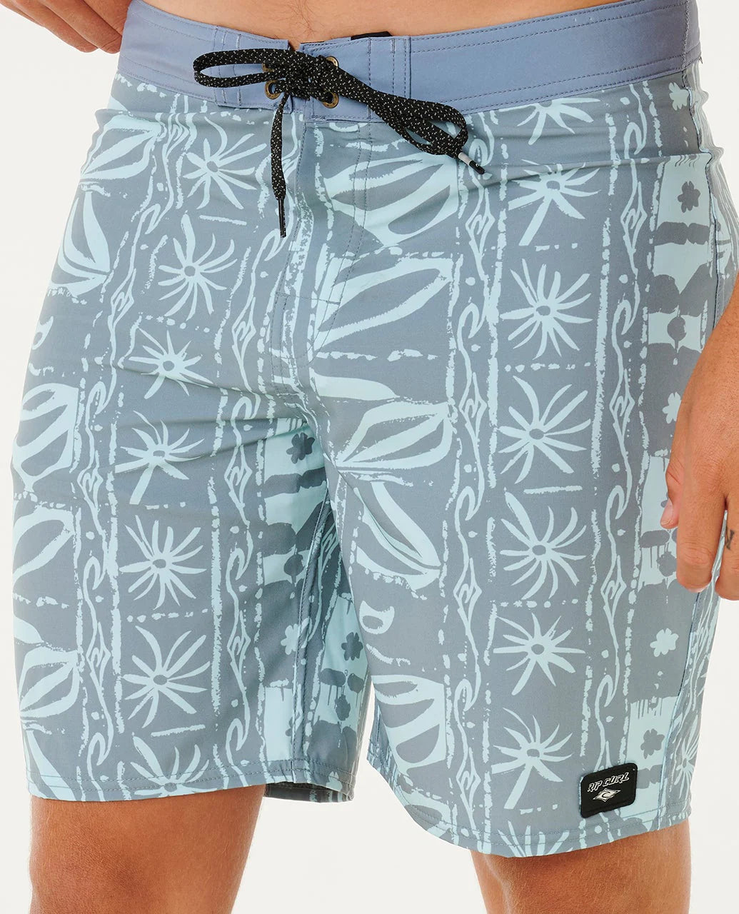 RIP CURL MIRAGE SESSIONS 19 INCH BOARDSHORT MENS SURF SHORT MINERAL BLUE