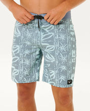 RIP CURL MIRAGE SESSIONS 19 INCH BOARDSHORT MENS SURF SHORT MINERAL BLUE
