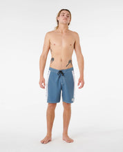 RIP CURL MIRAGE SIDEWAYS 19" BOARDSHORT – MENS PERFORMANCE SURF SHORTS IN BLUEFIN