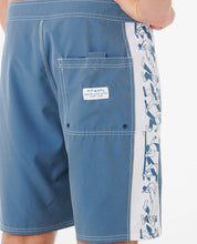 RIP CURL MIRAGE SIDEWAYS 19" BOARDSHORT – MENS PERFORMANCE SURF SHORTS IN BLUEFIN