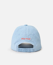 RIP CURL MIXED 6 PANEL CAP – KIDS DENIM BLUE