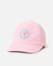 RIP CURL MIXED 6 PANEL CAP – KIDS LIGHT PINK