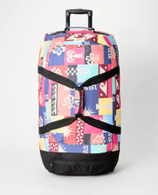 RIP CURL MIXED 80L JUPITER TRAVEL BAG – BLACK / MULTI / PINK