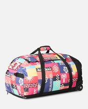 RIP CURL MIXED 80L JUPITER TRAVEL BAG – BLACK / MULTI / PINK