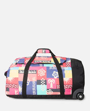 RIP CURL MIXED 80L JUPITER TRAVEL BAG – BLACK / MULTI / PINK