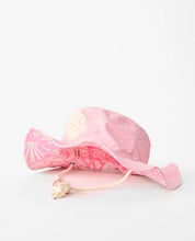 RIP CURL MIXED REVO UPF50 BUCKET HAT - KIDS (PINK)