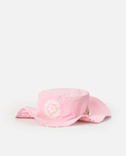 RIP CURL MIXED REVO UPF50 BUCKET HAT - KIDS (PINK)
