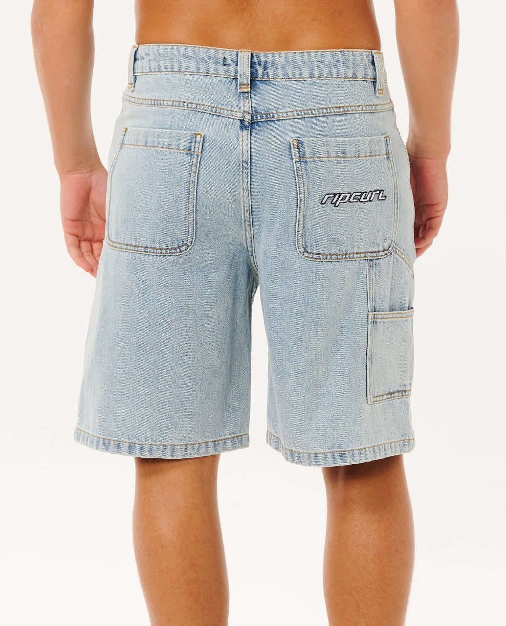 RIP CURL NU DOSE 22 DENIM WALKSHORT – WASHED BLUE