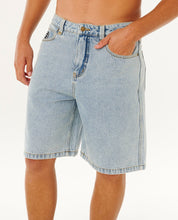 RIP CURL NU DOSE 22 DENIM WALKSHORT – WASHED BLUE