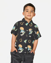 RIP CURL PADDLE OUT SHIRT – KIDS – WASHED BLACK