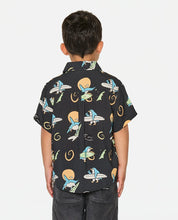 RIP CURL PADDLE OUT SHIRT – KIDS – WASHED BLACK