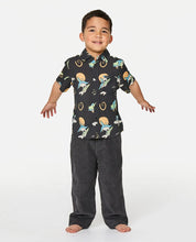 RIP CURL PADDLE OUT SHIRT – KIDS – WASHED BLACK