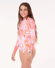 RIP CURL PARADISE CLUB SURFSUIT KIDS UV PROTECTION SWIMSUIT – MULTICO