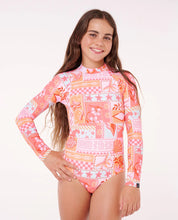 RIP CURL PARADISE CLUB SURFSUIT KIDS UV PROTECTION SWIMSUIT – MULTICO