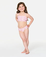 RIP CURL PARTY WAVE BIKINI SET – KIDS – PEACH