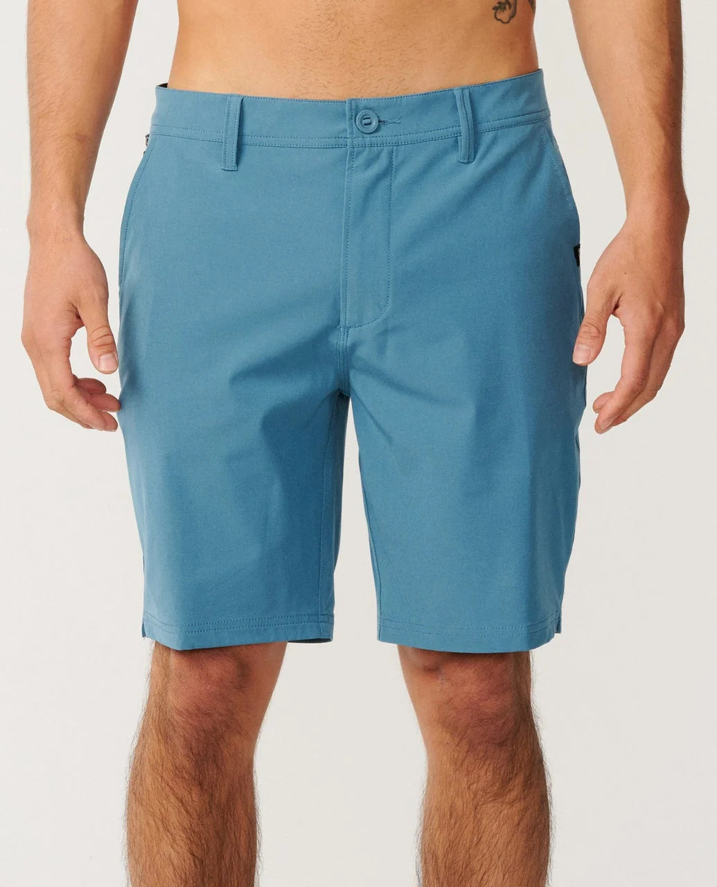 RIP CURL PHASE NINETEEN 19" BOARDWALK SHORT – BLUE ROCK