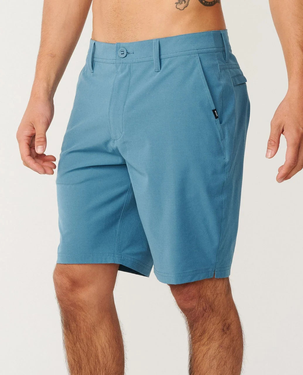 RIP CURL PHASE NINETEEN 19" BOARDWALK SHORT – BLUE ROCK