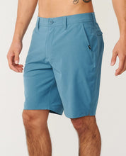 RIP CURL PHASE NINETEEN 19" BOARDWALK SHORT – BLUE ROCK