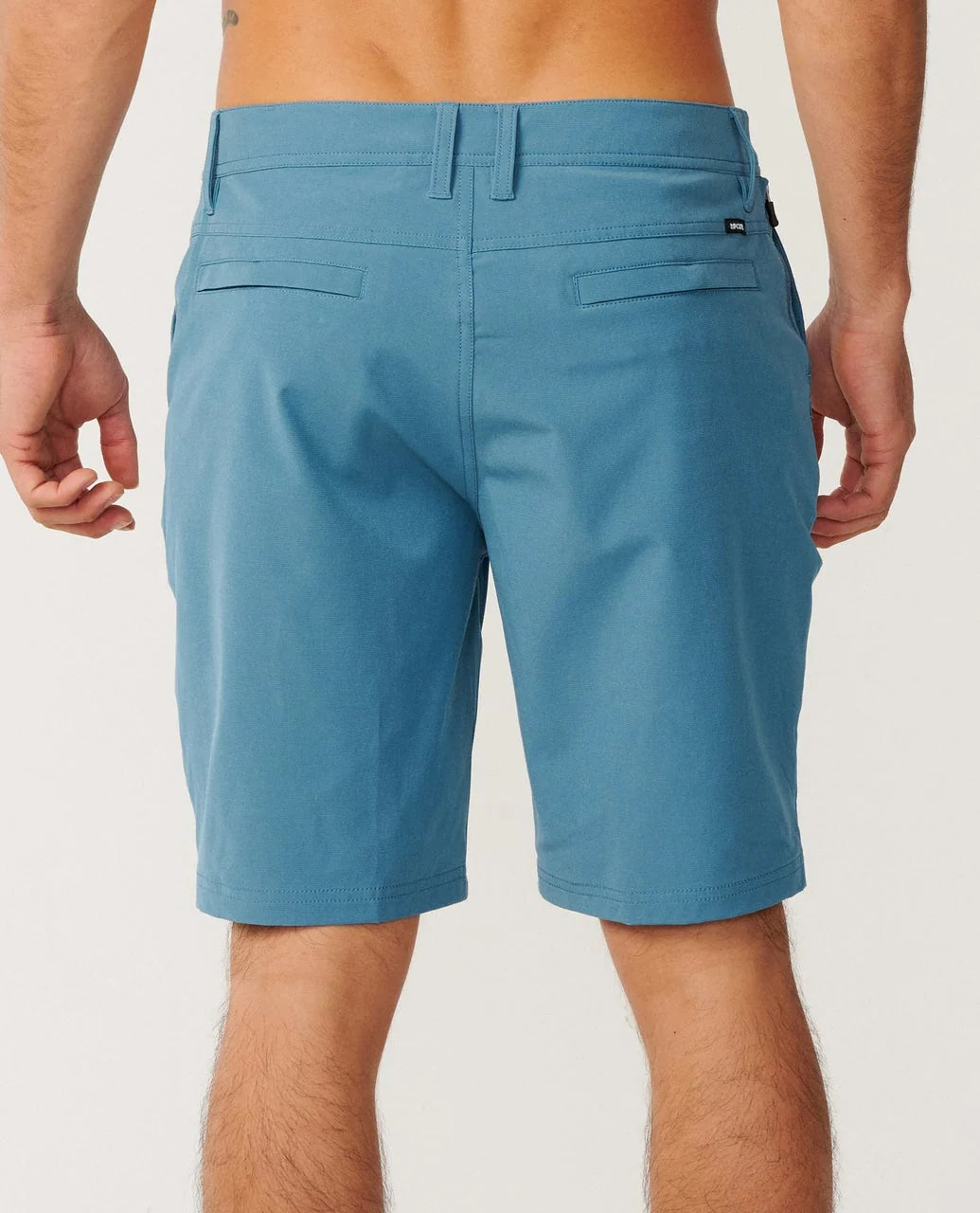 RIP CURL PHASE NINETEEN 19" BOARDWALK SHORT – BLUE ROCK