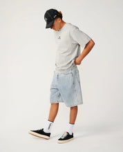 RIP CURL PILL ICON LOOSE TEE – GREY MARLE