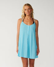 RIP CURL PREMIUM SURF COVER UP – SKY BLUE