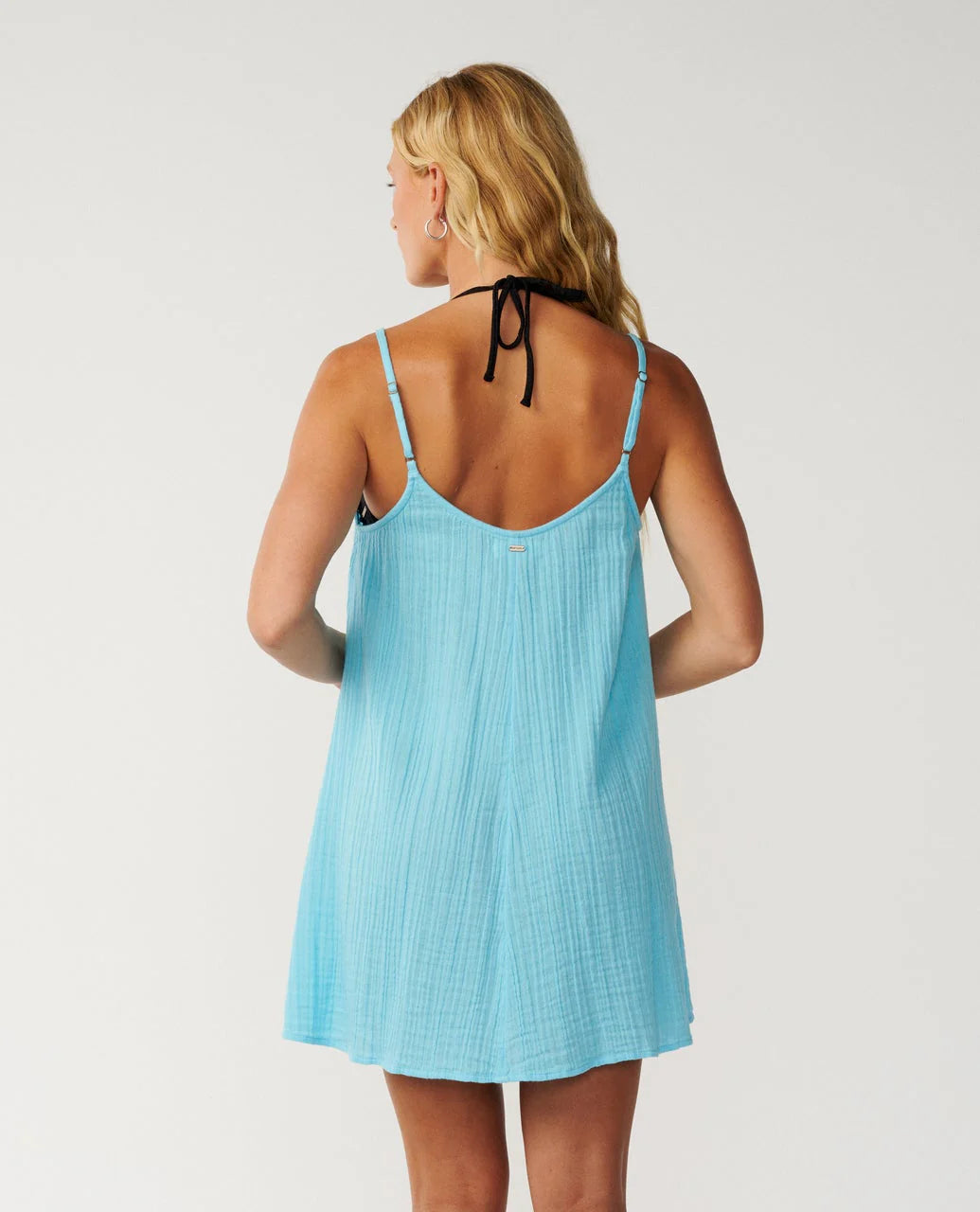 RIP CURL PREMIUM SURF COVER UP – SKY BLUE