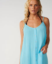RIP CURL PREMIUM SURF COVER UP – SKY BLUE