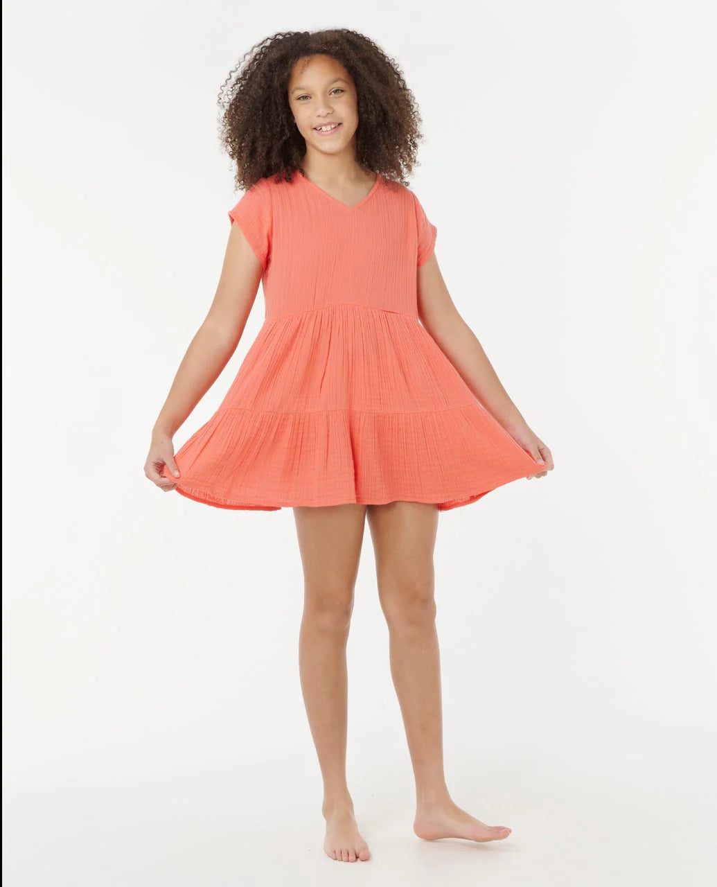 RIP CURL PREMIUM SURF DRESS – KIDS – WATERMELON