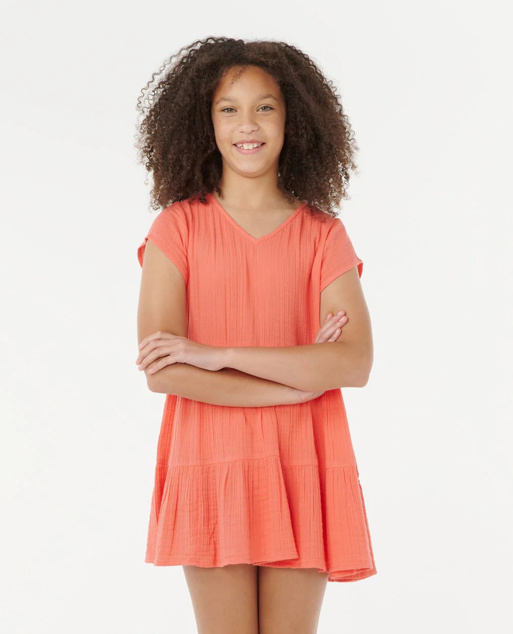 RIP CURL PREMIUM SURF DRESS – KIDS – WATERMELON