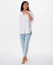 RIP CURL PREMIUM SURF LONG SLEEVE BUTTON UP SHIRT WOMENS WHITE