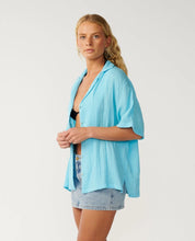 RIP CURL PREMIUM SURF SHORT SLEEVE SHIRT – SKY BLUE