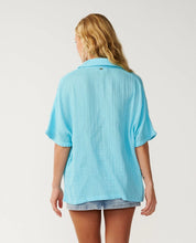 RIP CURL PREMIUM SURF SHORT SLEEVE SHIRT – SKY BLUE