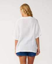RIP CURL PREMIUM SURF SHORT SLEEVE SHIRT - WHITE