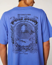 RIP CURL PRO BELLS 2026 EVENT T-SHIRT MENS SURF GRAPHIC TEE BLUE HAZE