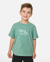 RIP CURL RIDE THE WAVE WASH TEE KIDS T SHIRT ALOE
