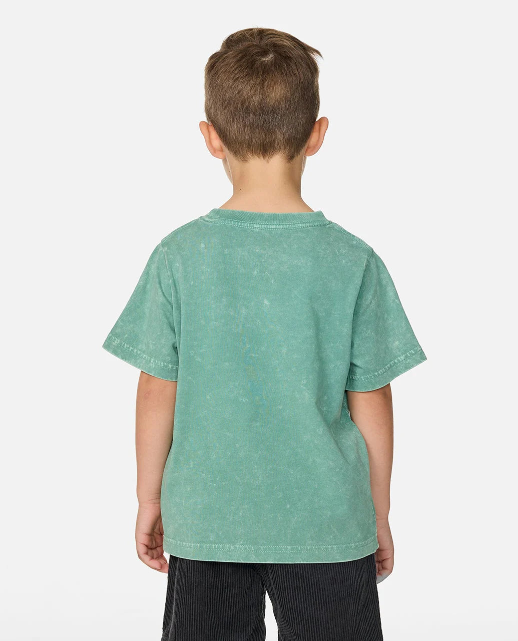 RIP CURL RIDE THE WAVE WASH TEE KIDS T SHIRT ALOE